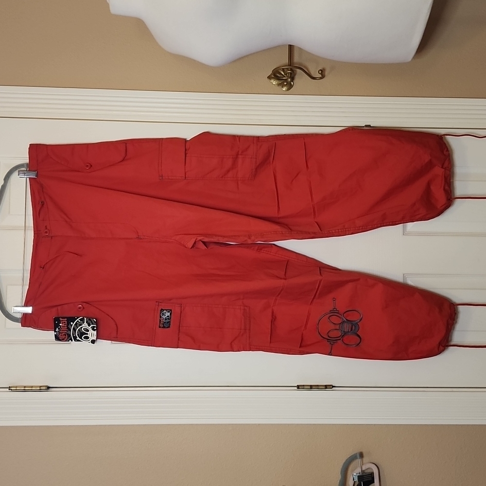 NWT Ghost parachute pants Japanese streetwear
